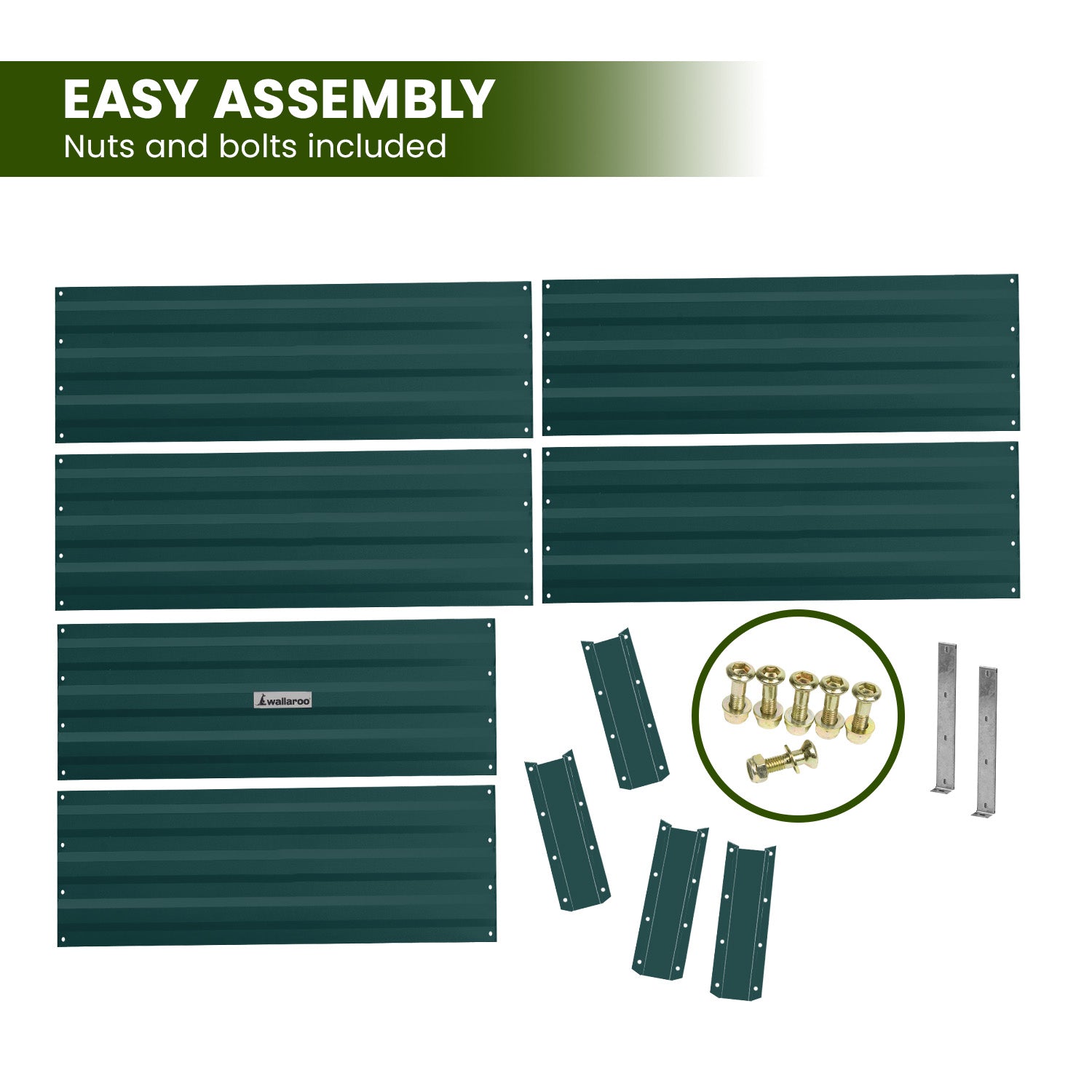 Wallaroo Garden Bed 210